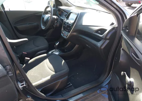 2017 Chevrolet Spark Ls Cvt из США, поврежденный, VIN KL8CB6SA5HC779107